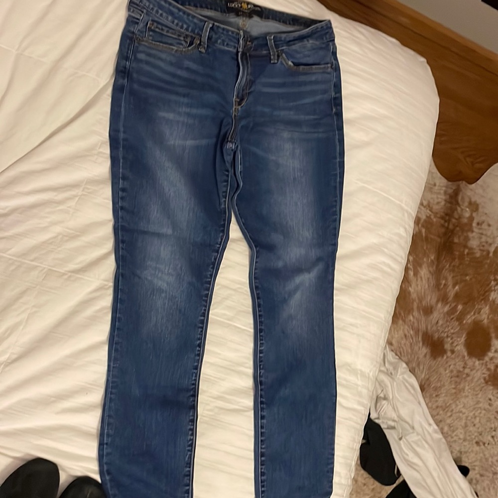 Lucky brand womens jeans